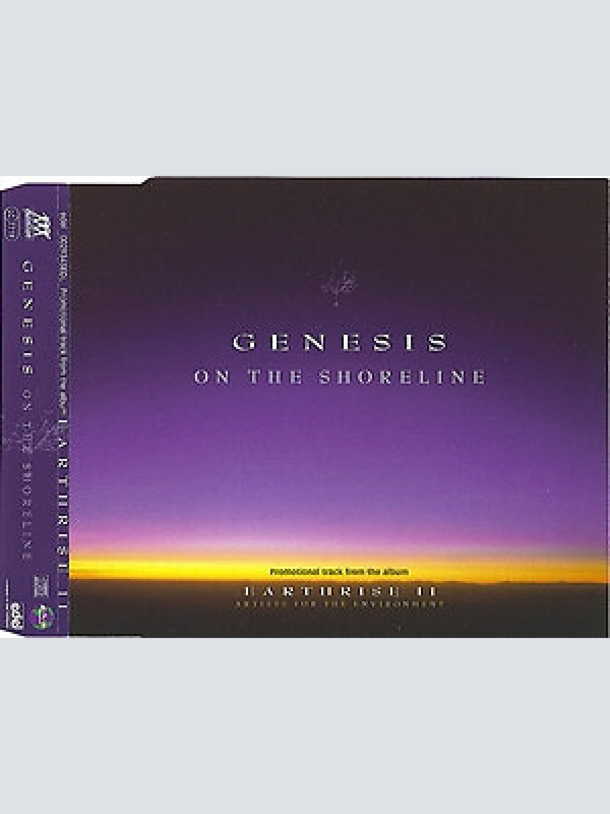 CD, Promo Genesis - On The Shoreline