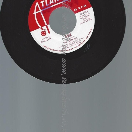 7"   The Rascals  See //