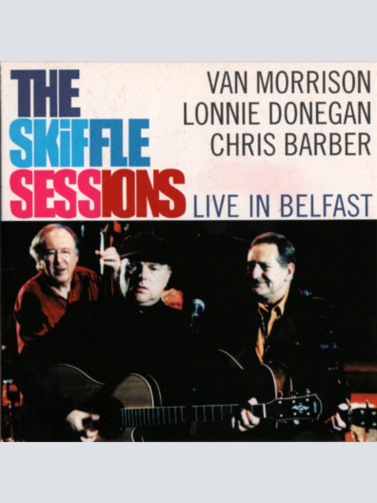CD, Album, Promo Van Morrison, Lonnie Donegan, Chris Barber - The Skiffle Ses...