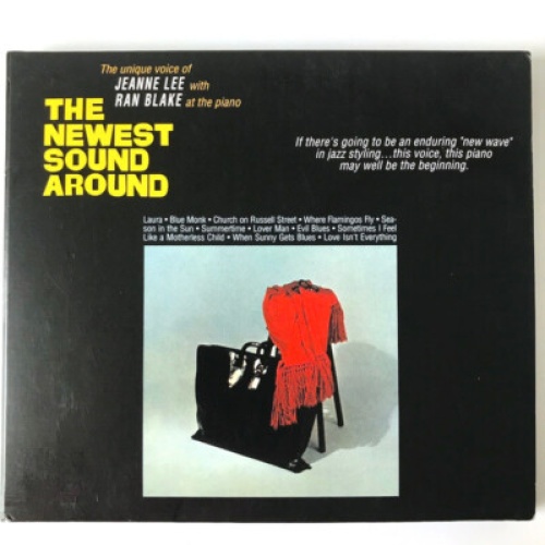 CD, Album, RE, RM, Dig Jeanne Lee With Ran Blake - The Newest Sound Around