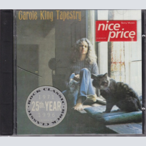 CD, Album, RE Carole King - Tapestry
