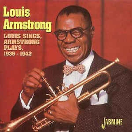 CD, Comp Louis Armstrong - Louis Sings, Armstrong Plays, 1935-1942
