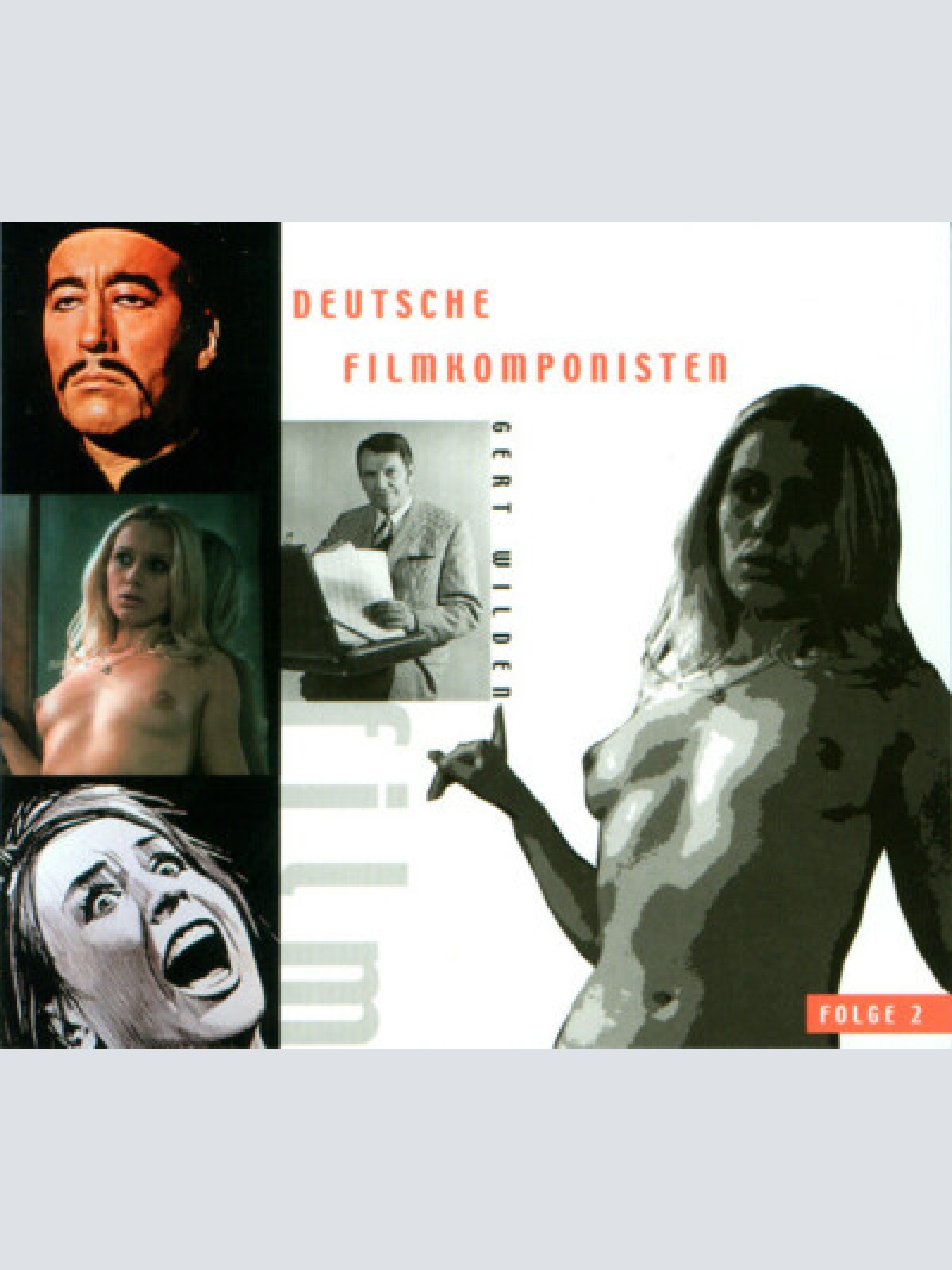 CD, Comp, RM Gert Wilden - Deutsche Filmkomponisten, Folge 2