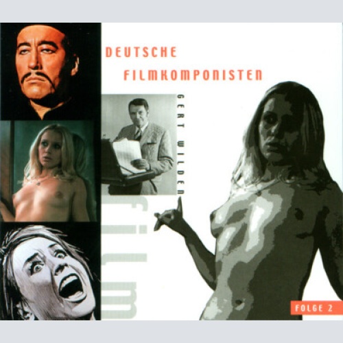 CD, Comp, RM Gert Wilden - Deutsche Filmkomponisten, Folge 2