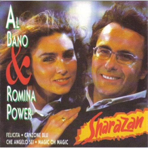 CD, Comp Al Bano & Romina Power - Sharazan