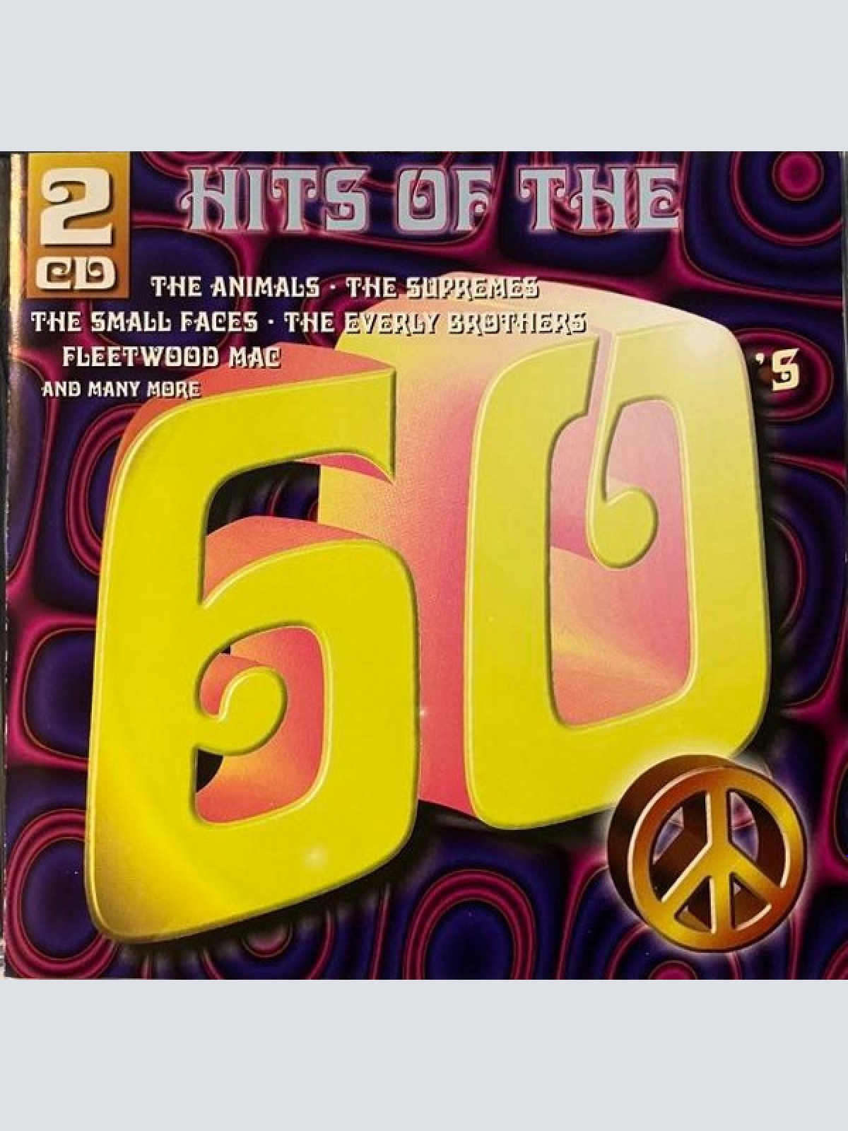 2xCD, Comp Various - Hits Of The 60's