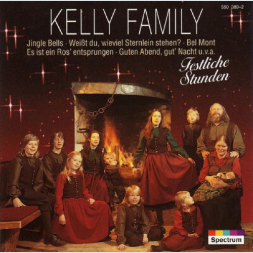 CD, Album Kelly Family* - Festliche Stunden