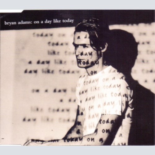 CD, Maxi Bryan Adams - On A Day Like Today
