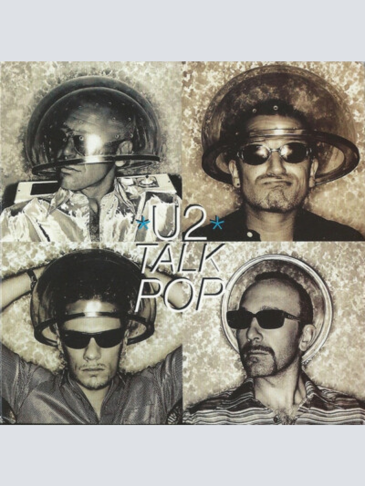 CD, Promo U2 - Talk Pop