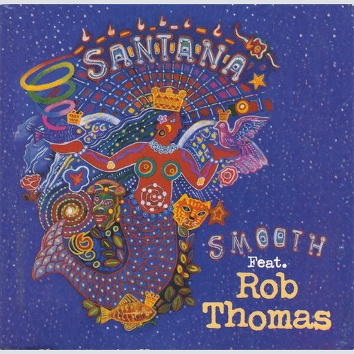CD, Single, Car Santana Feat. Rob Thomas - Smooth