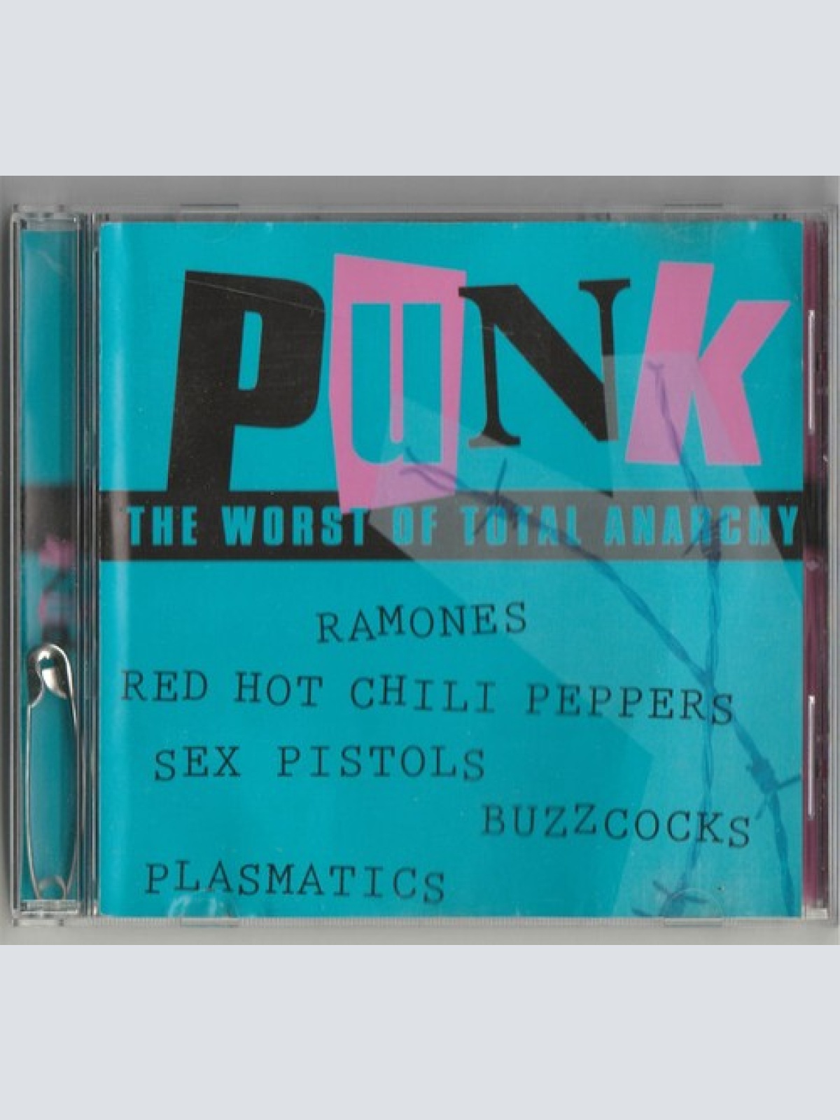 CD, Comp, Blu Various - Punk: The Worst Of Total Anarchy