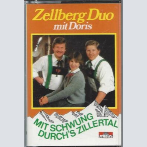 MC-Zellberg Duo mit Doris --Mit Schwung durchs Zillertal