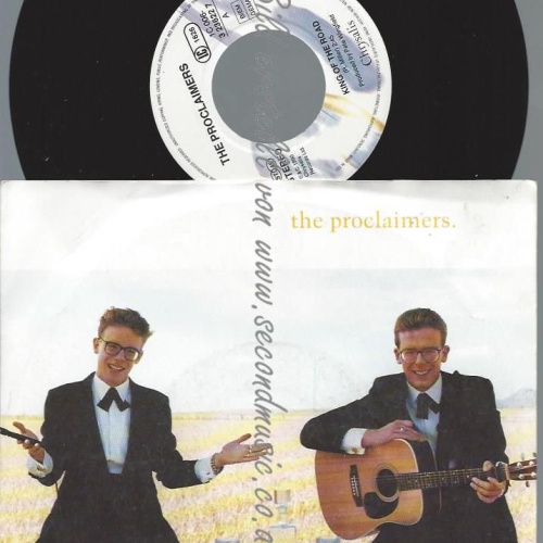 7"   The Proclaimers  King Of The Road EP