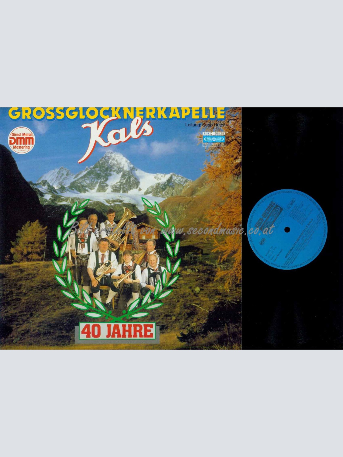 LP--Großglockner-Kapelle Kals – 40 Jahre--  // NM
