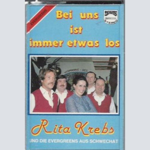 MC-Rita Krebs und die Evergreens aus Schwechat--Bei uns ist immer etwas los