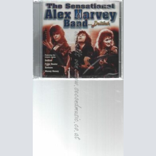 CD--ALEX HARVEY BAND--DELILAH