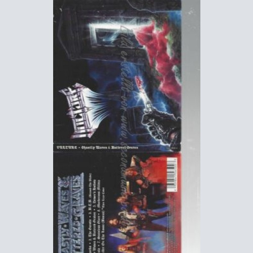 CD-- Vulture – Ghastly Waves & Battered Graves