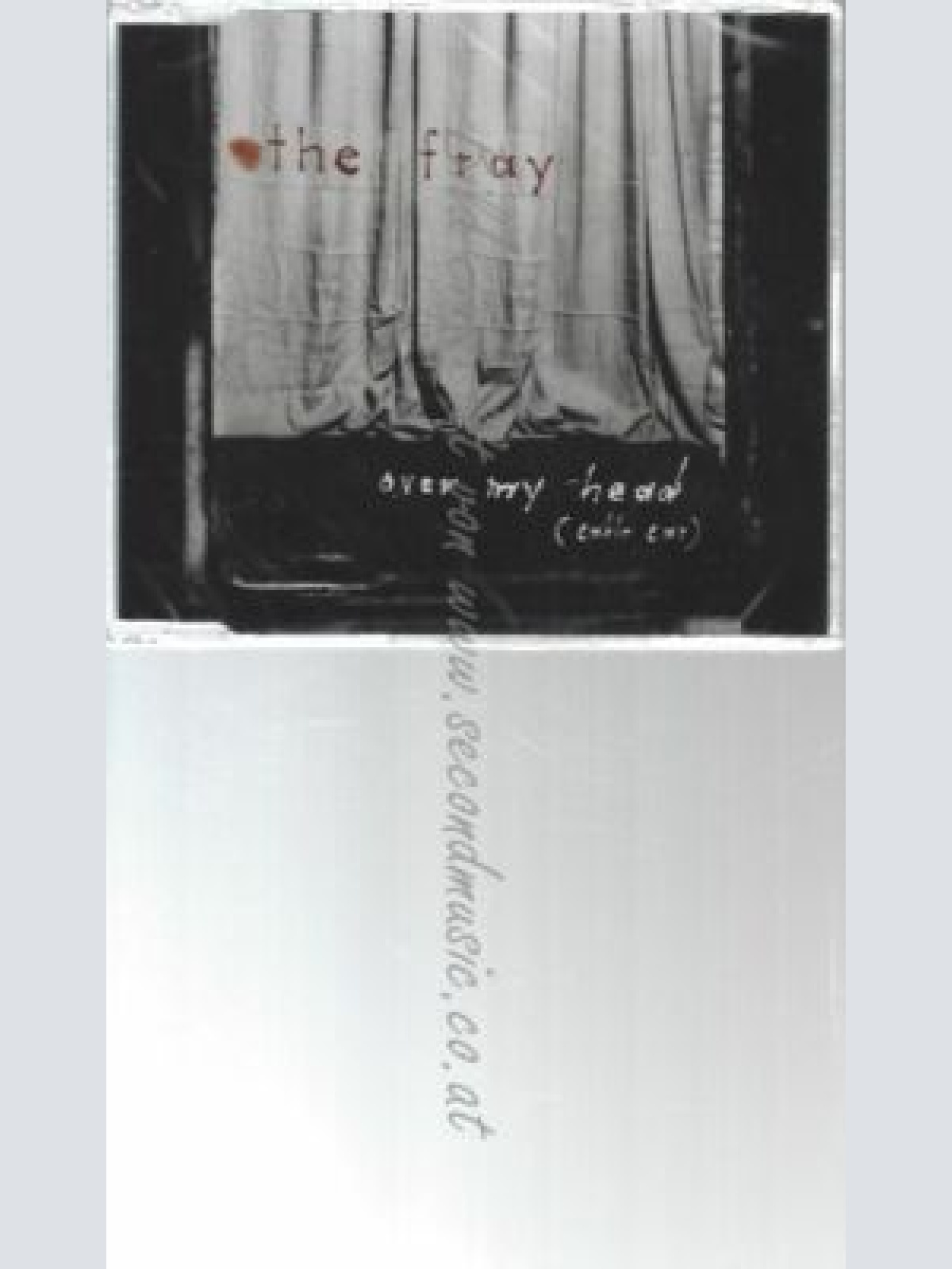 CD--THE FRAY--OVER MY HEAD (CABLE CAR)