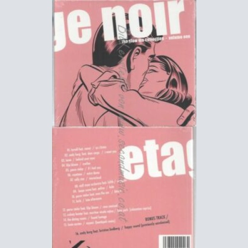 CD--VARIOUS | --SLO MO COLLECTION // JE NOIR // 1