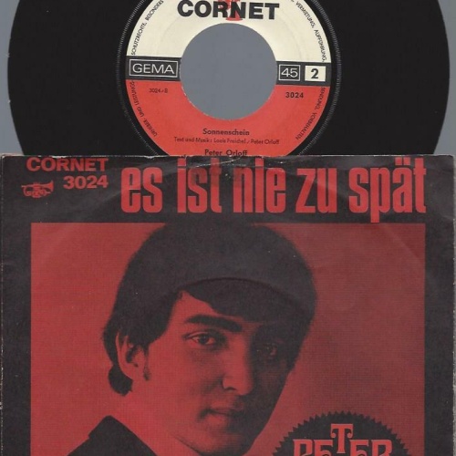 7"   Peter Orloff  Es Ist Nie Zu Spät