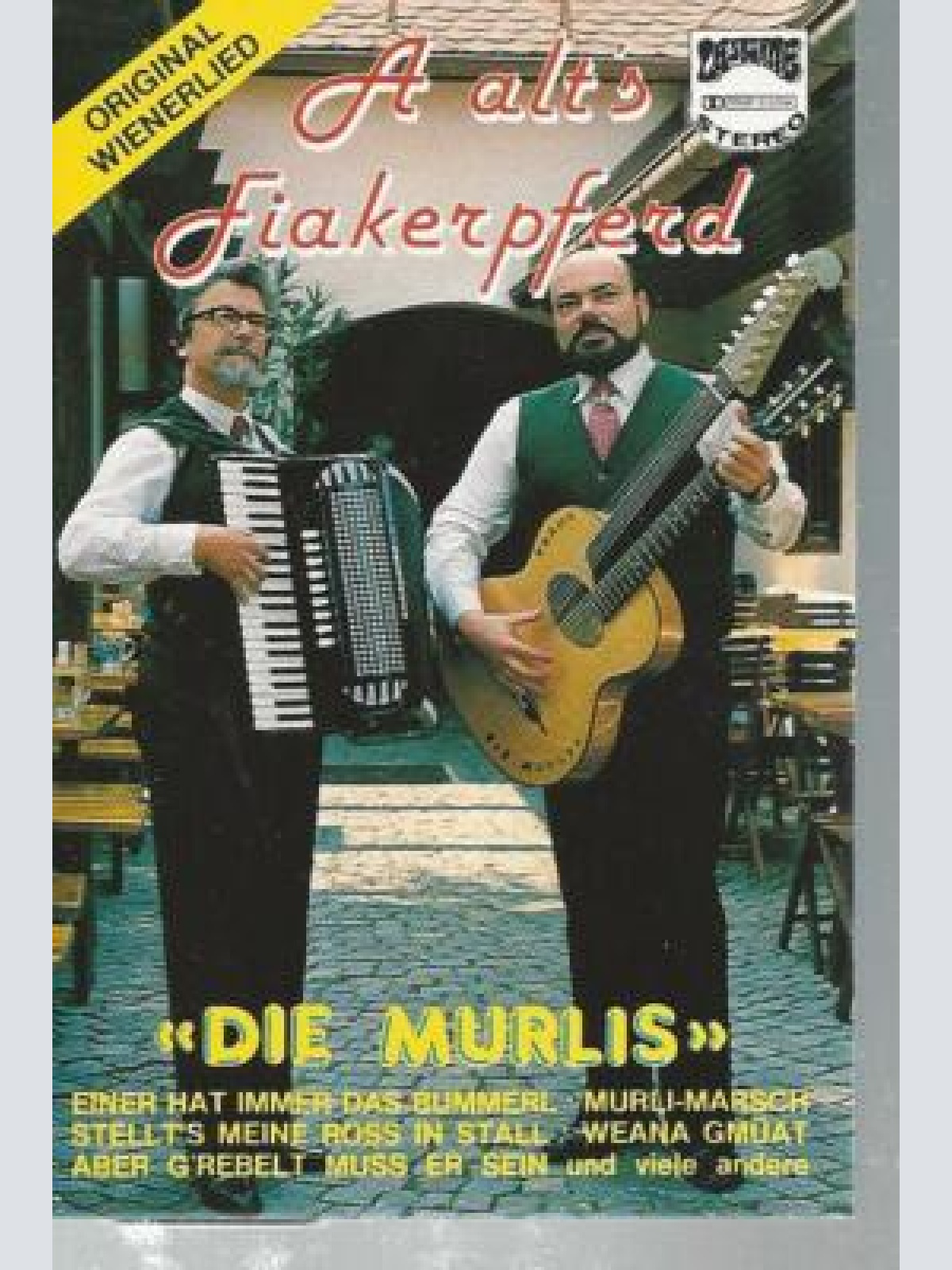 MC-Die Murlis--A Alt's Fiakerpferd