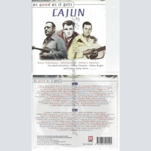 CD--VARIOUS--CAJUN