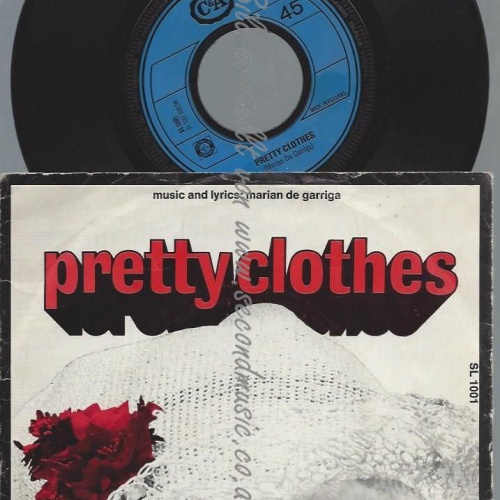 7"  Sandy Coast  Pretty Clothes