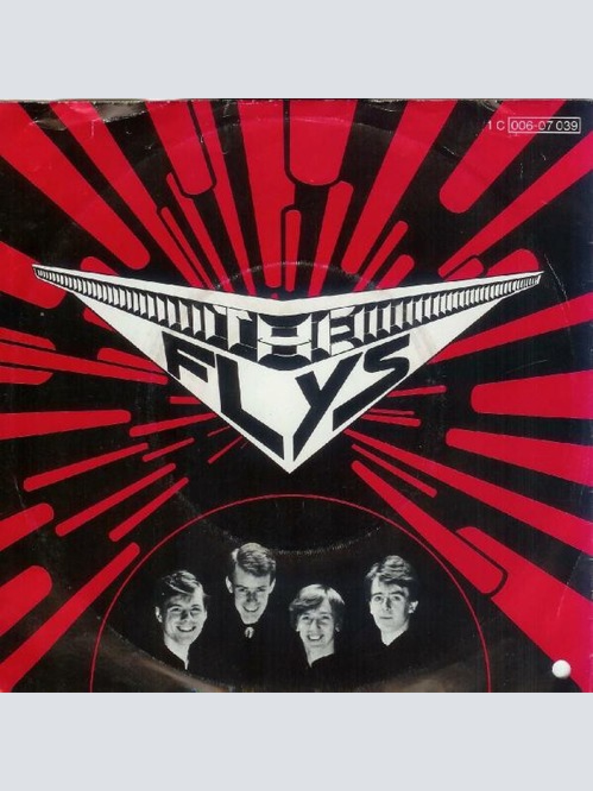 7", Single The Flys (2) - Name Dropping / Fly V Fly