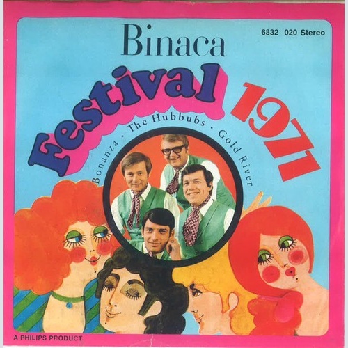 7", Single, S/Edition The Hubbubs - Bonanza / Gold River