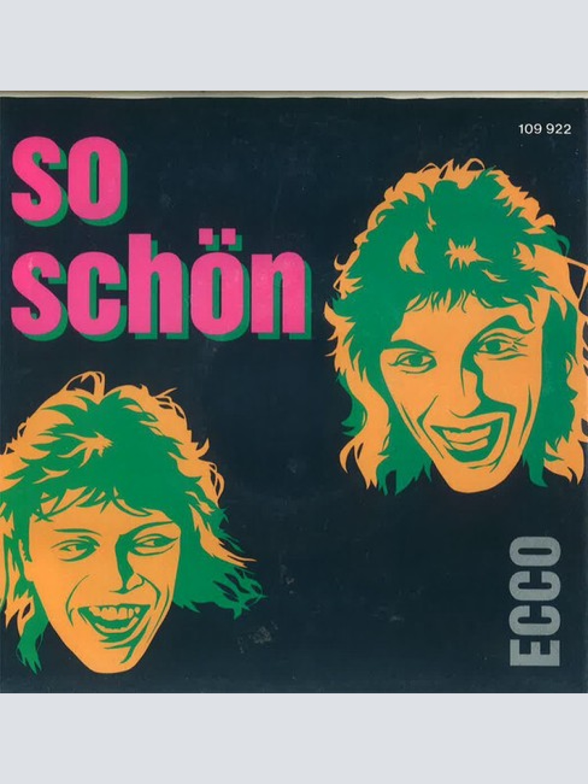 7", Single Ecco (3) - So Schön