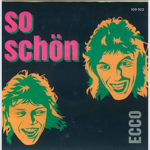 7", Single Ecco (3) - So Schön