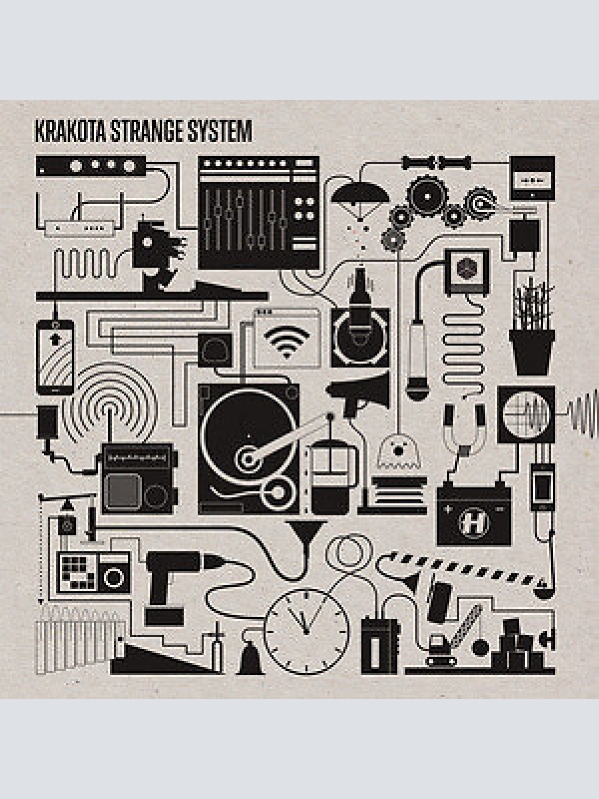 2xLP, Album Krakota - Strange System