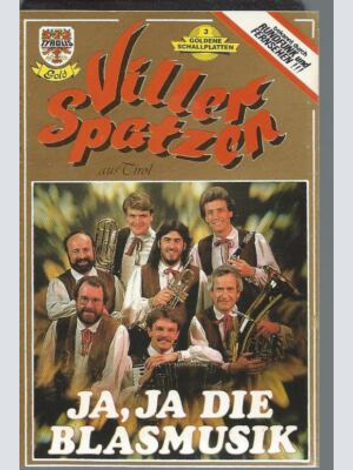 MC--Viller Spatzen --Ja ja die Blasmusik