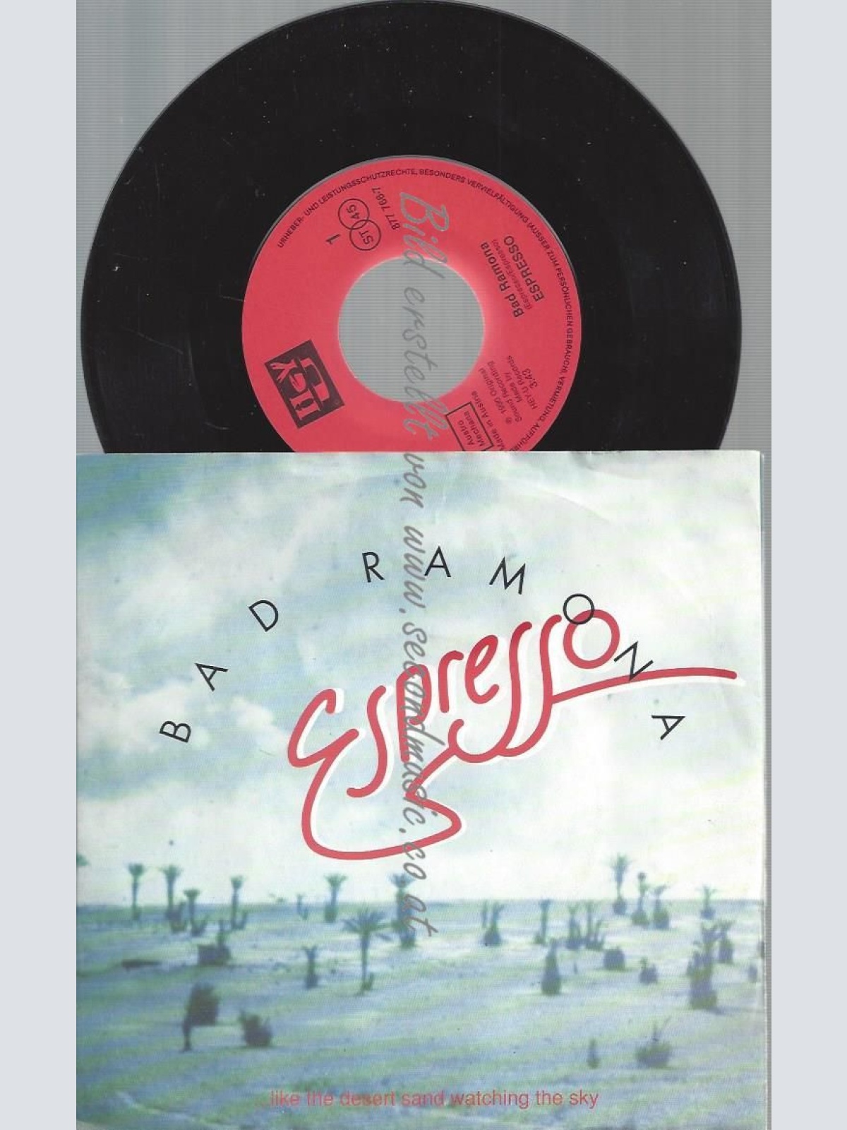 7"-ESPRESSO BAD RAMONA // NM