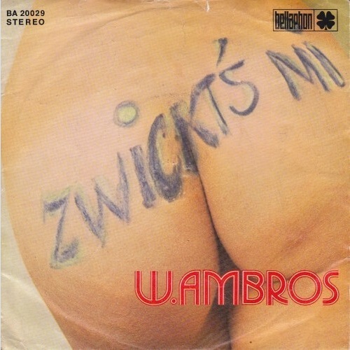 7", Single W. Ambros* - Zwickt's Mi
