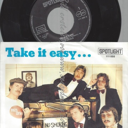 7"-RED DEVILS TAKE IT EASY