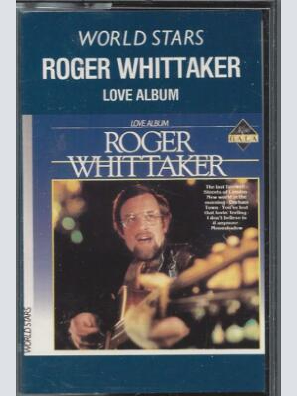 MC-Roger Whittaker --Love Album
