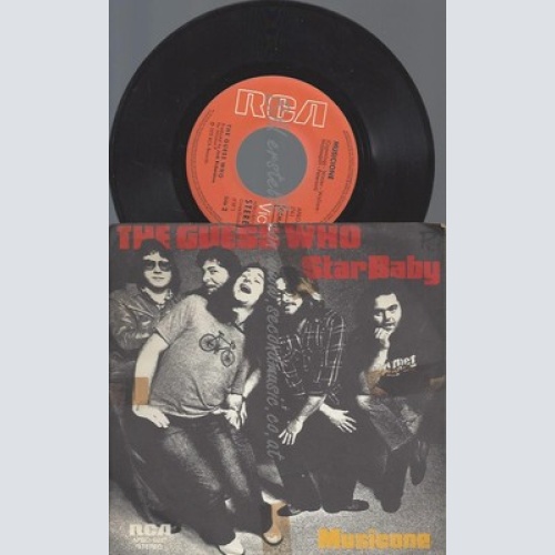7"THE GUESS WHO--STAR BABY--