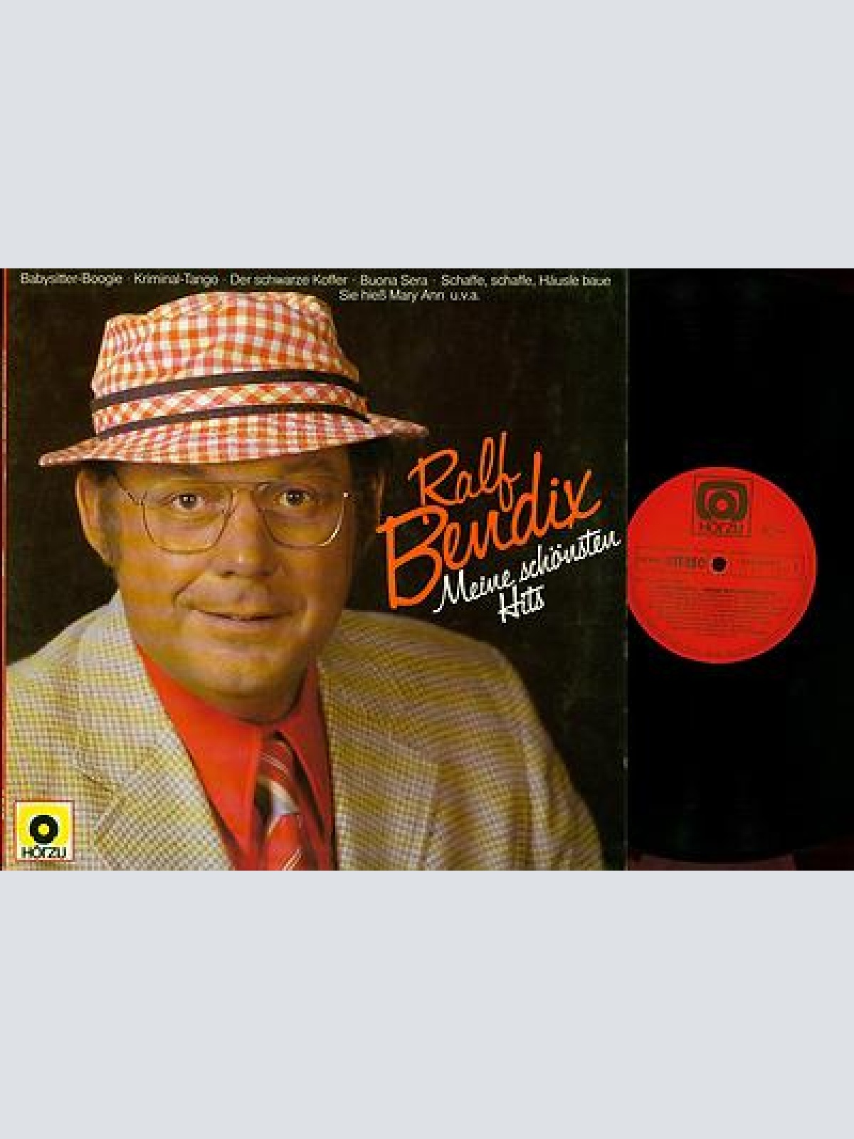 LP--RALF BENDIX--  MEINE SCHÖNSTEN HITS