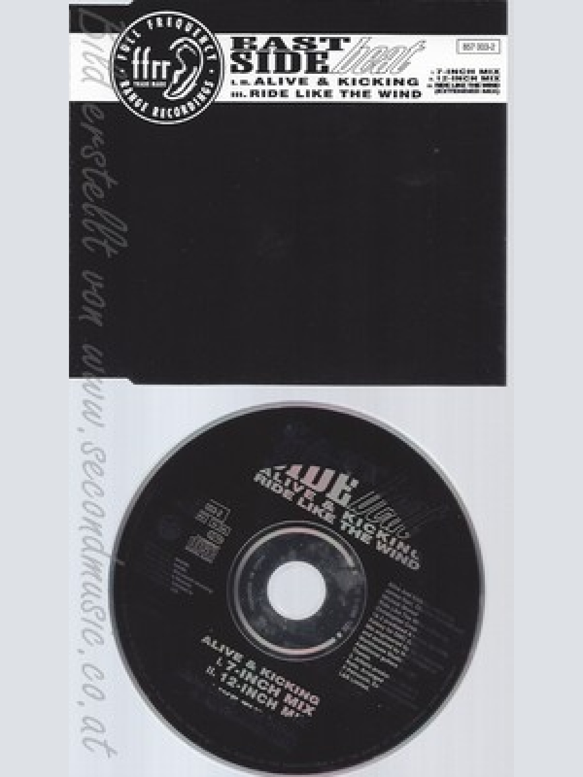 Maxi CD--IDE LIKE THE WIND -- / EAST SIDE BEAT - SINGLE -- ALIVE & KICKING