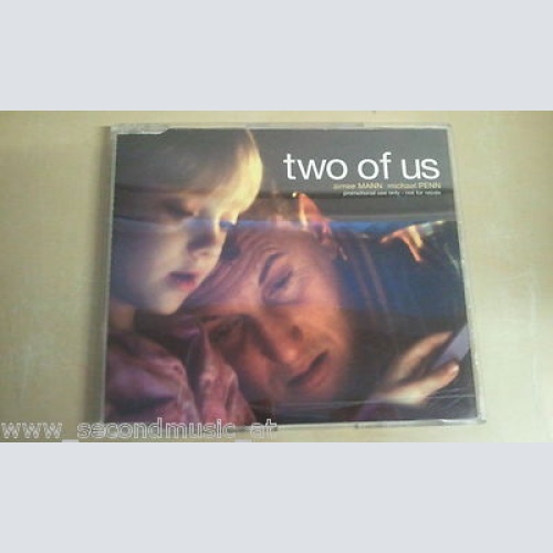 MAXI CD--TWO OF US --AIMEE MANN--MICHAEL PENN--PROMO COPY--1 TRACK