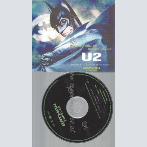 CD--U2 -- --- HOLD ME, THRILL ME, KISS ME, KILL ME