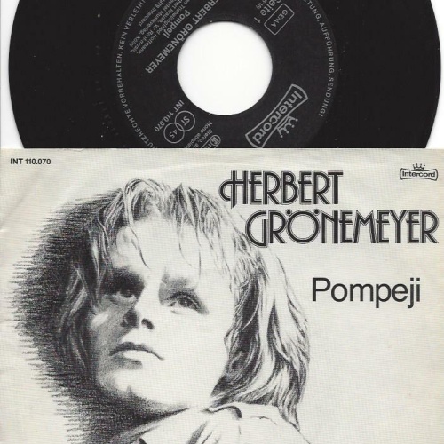 7"   Herbert Grönemeyer  Pompeji