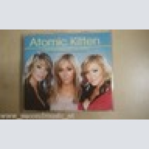 MAXI CD--ATOMIC KITTEN--THE TIDE IS HIGH--4 TRACKS