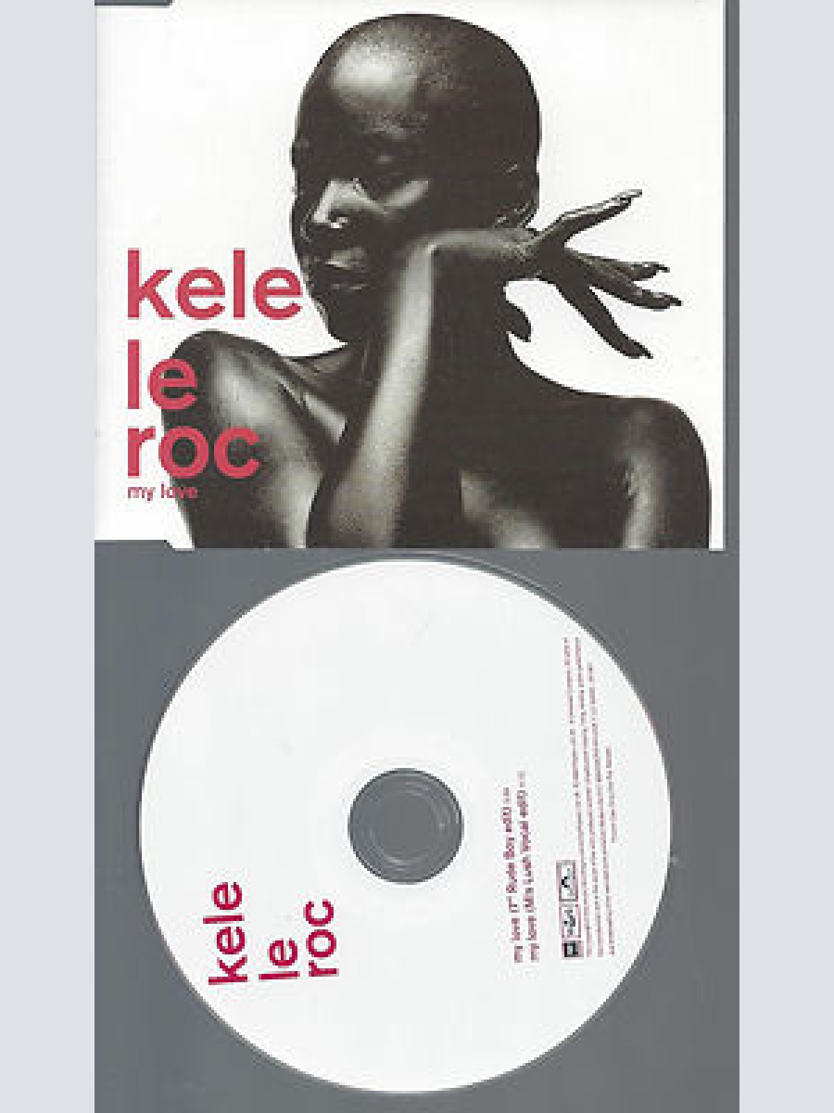 CD-KELE LE ROC MY LOVE--PROMO