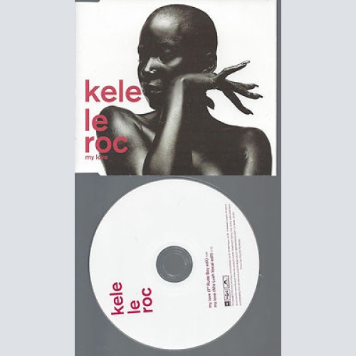 CD-KELE LE ROC MY LOVE--PROMO