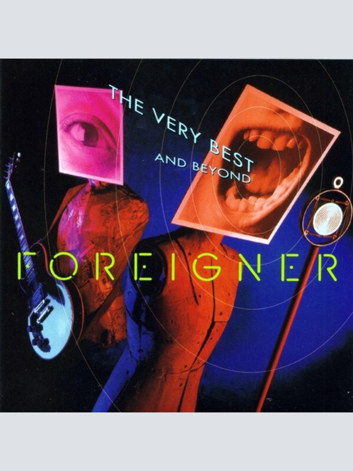 CD, Comp Foreigner - The Very Best...And Beyond