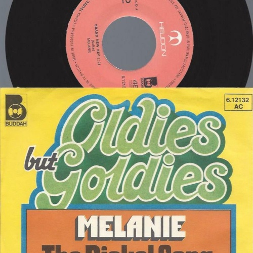 7" Melanie  – The Nickel Song