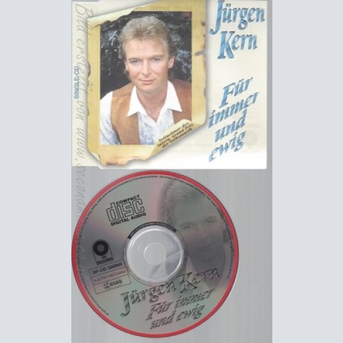 MAXI CD--JUERGEN KERN --FUER IMMER UND EWIG--