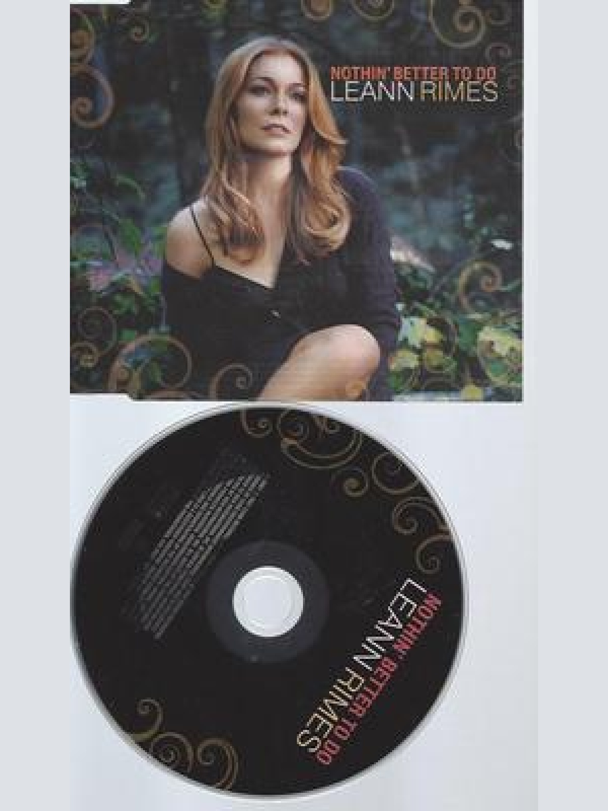 PROMO CD--LEANN RIMES--NOTHIN BETTER TO DO--1 TR
